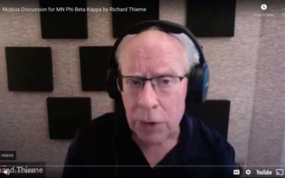Phi Beta Kappa MN hosts Richard Thieme on Mobius:  A Memoir