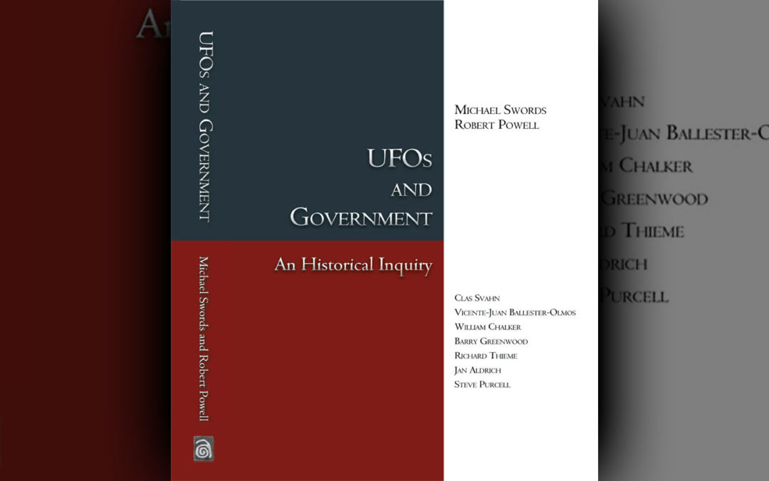 UFOs and Government: A Historical Inquiry