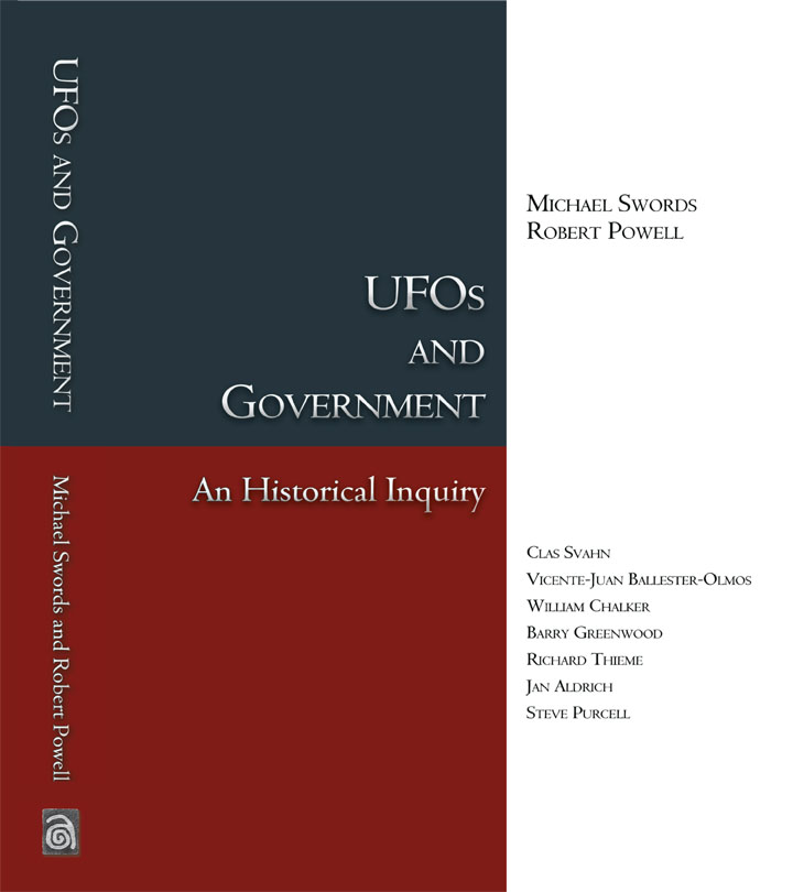 UFOs and Government - Book Front Cover